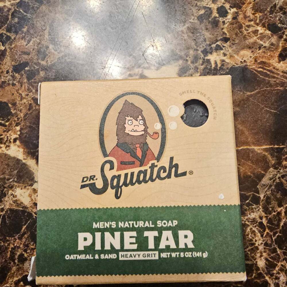 Dr. Squatch Pine Tar Soap